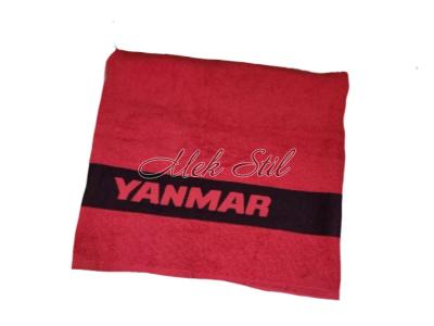 Хавлиени кърпи Outlet Преоценена плажна кърпа 100/180 в червено 